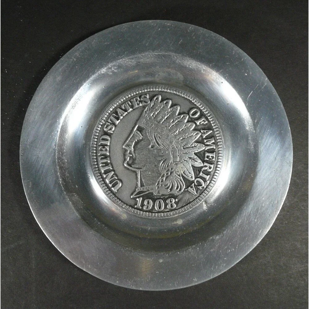 PEWTAREX Armatale Vintage Style Indian Head Penny 5¾